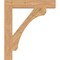 Ekena Millwork Legacy Block Smooth Bracket, Western Red Cedar, 5 1/2"W x 36"D x 42"H BKT06X36X42LEC05SWR - alternate 2